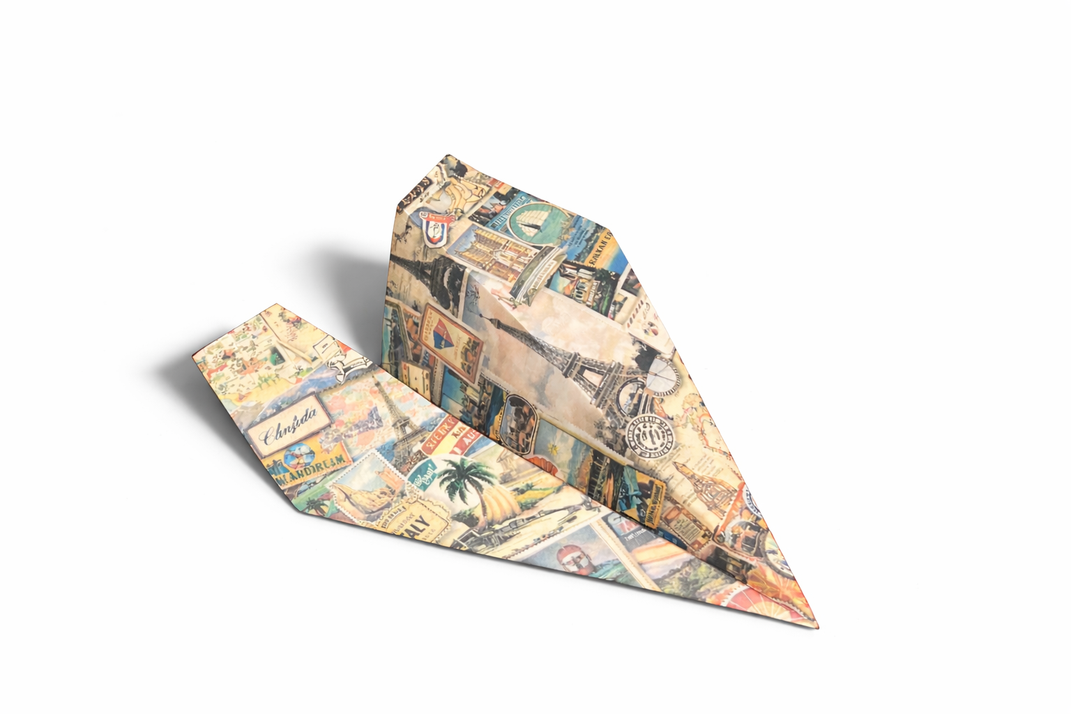 Avion en origami