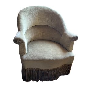 fauteuil crapaud