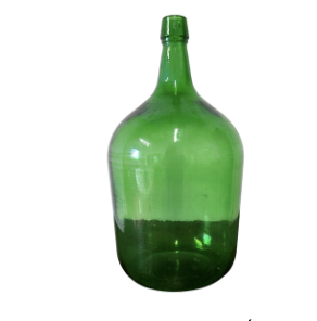 Dame Jeanne Carré Verte 35cm