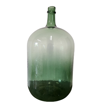 Dame Jeanne grande vert 58cm
