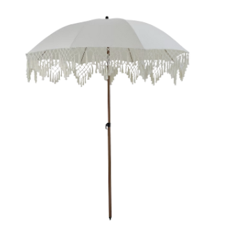 Parasol blanc