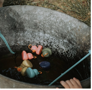 Bassine en zinc