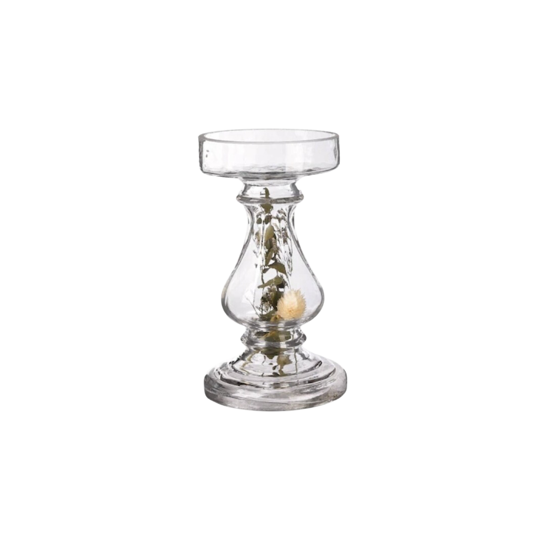 Bougeoir Fleurs petit format