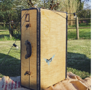 Valise vintage XL