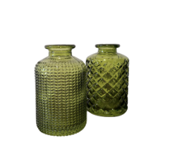 Fioles verte