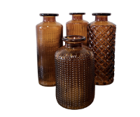 Fioles terracotta