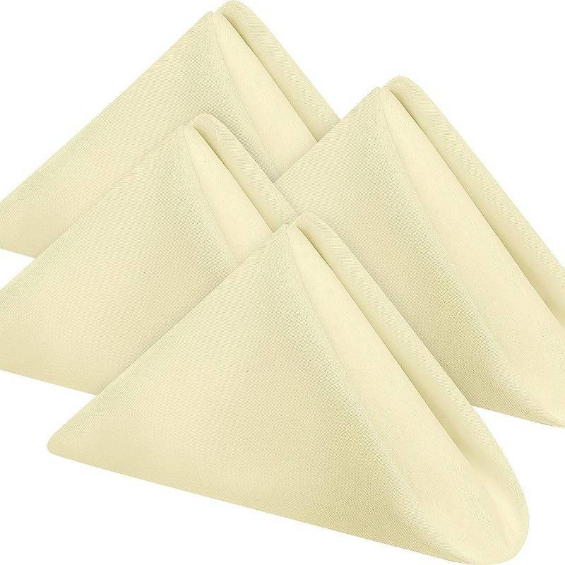 serviette ivoire