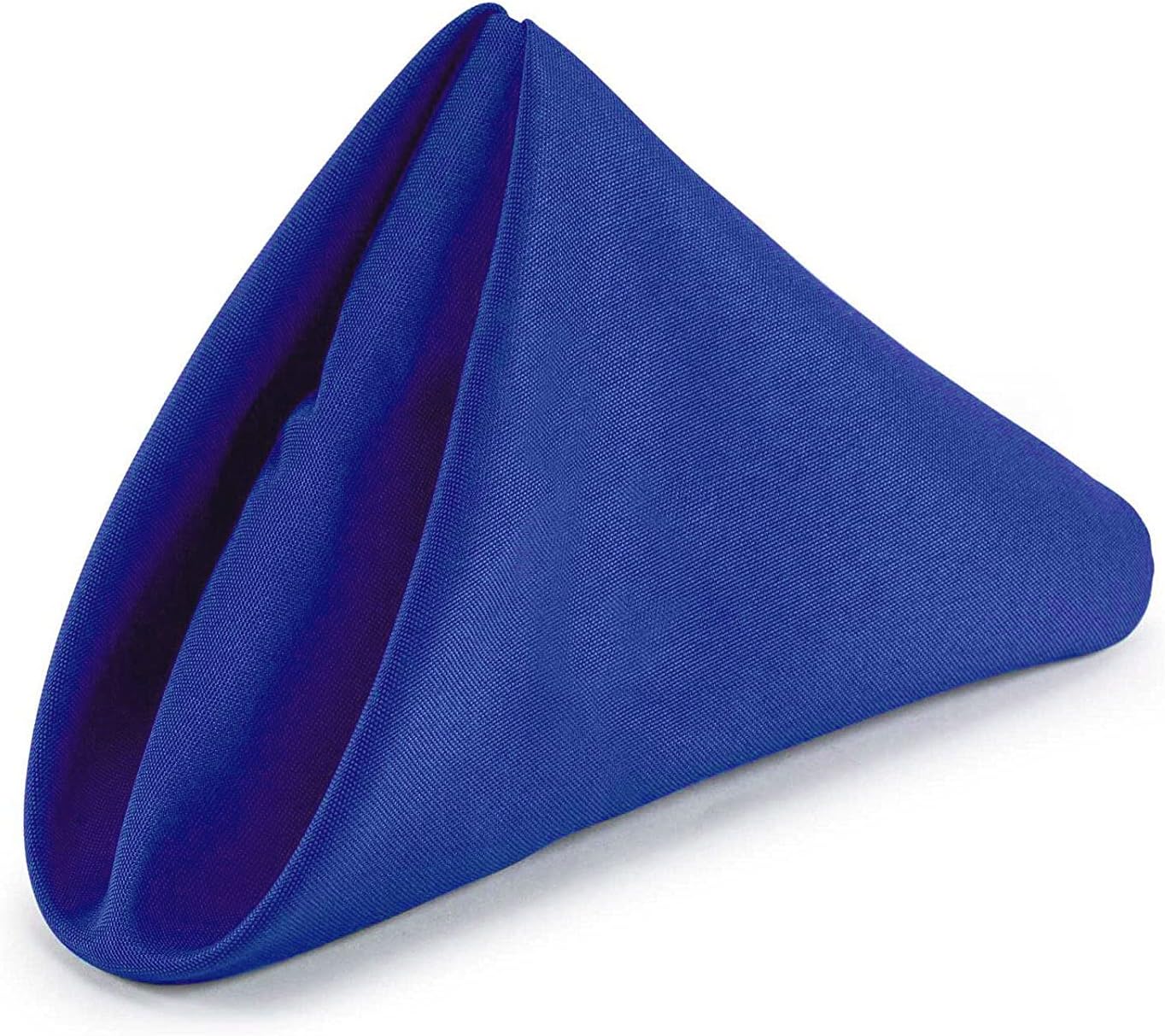 serviette bleu