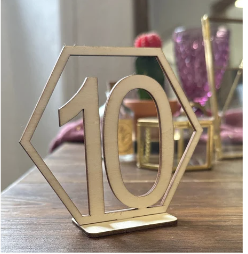 Numéro hexagonale