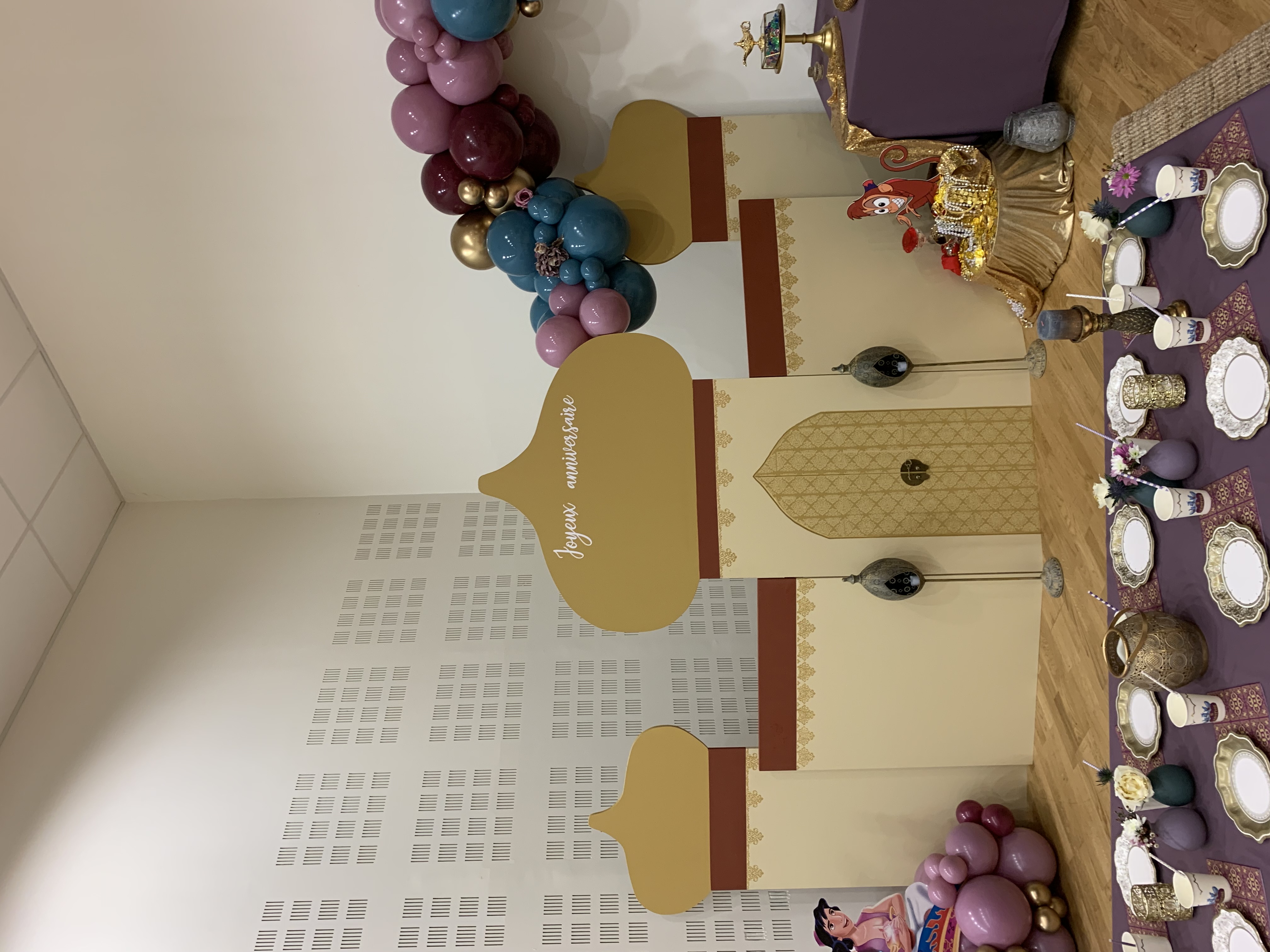 Pack déco aladdin