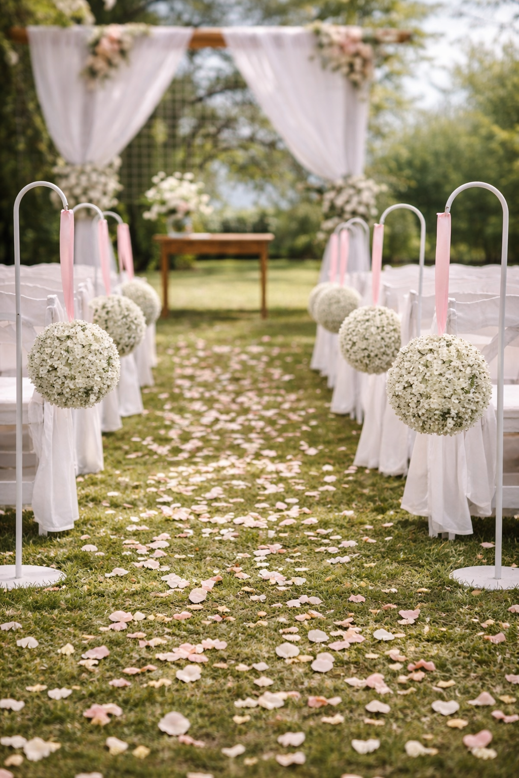 Boule de gypsophile