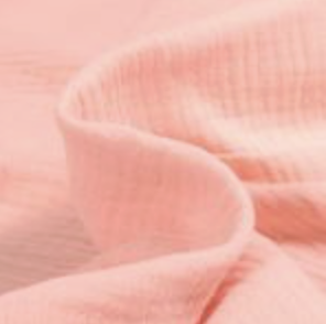 serviette rose pâle