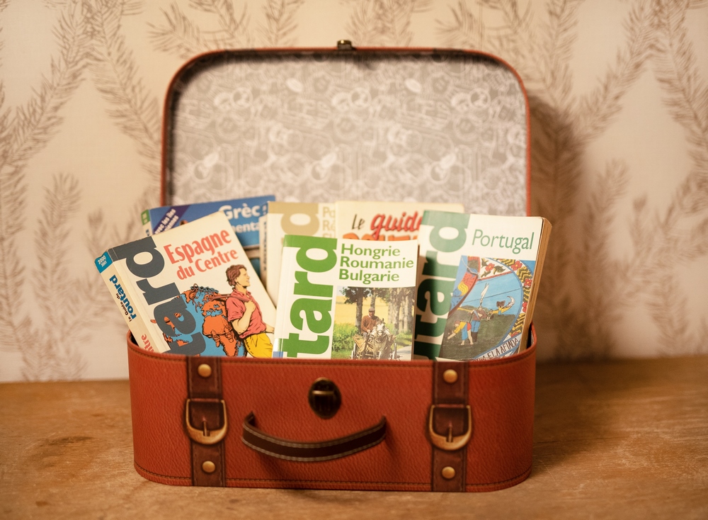 Livres Routard x8