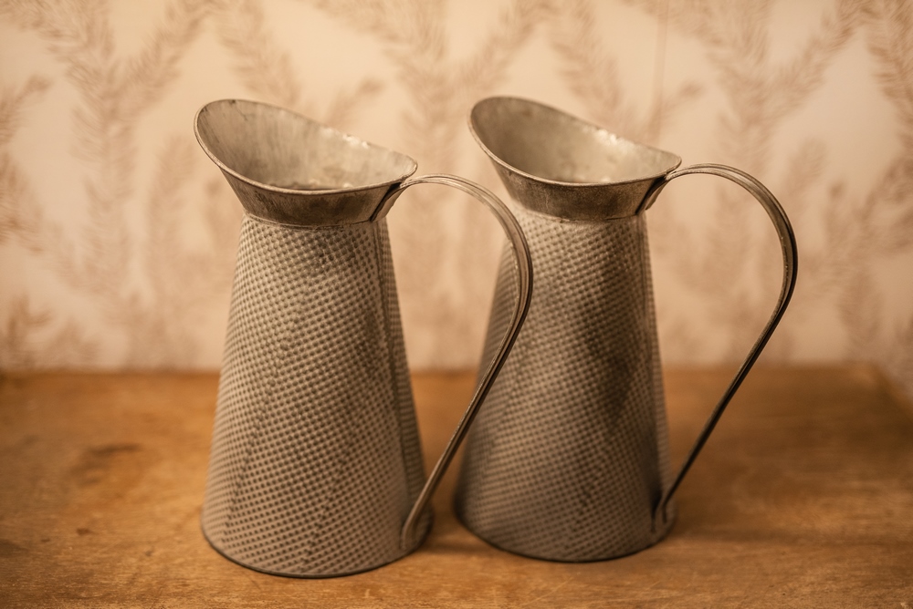 Pot en zinc