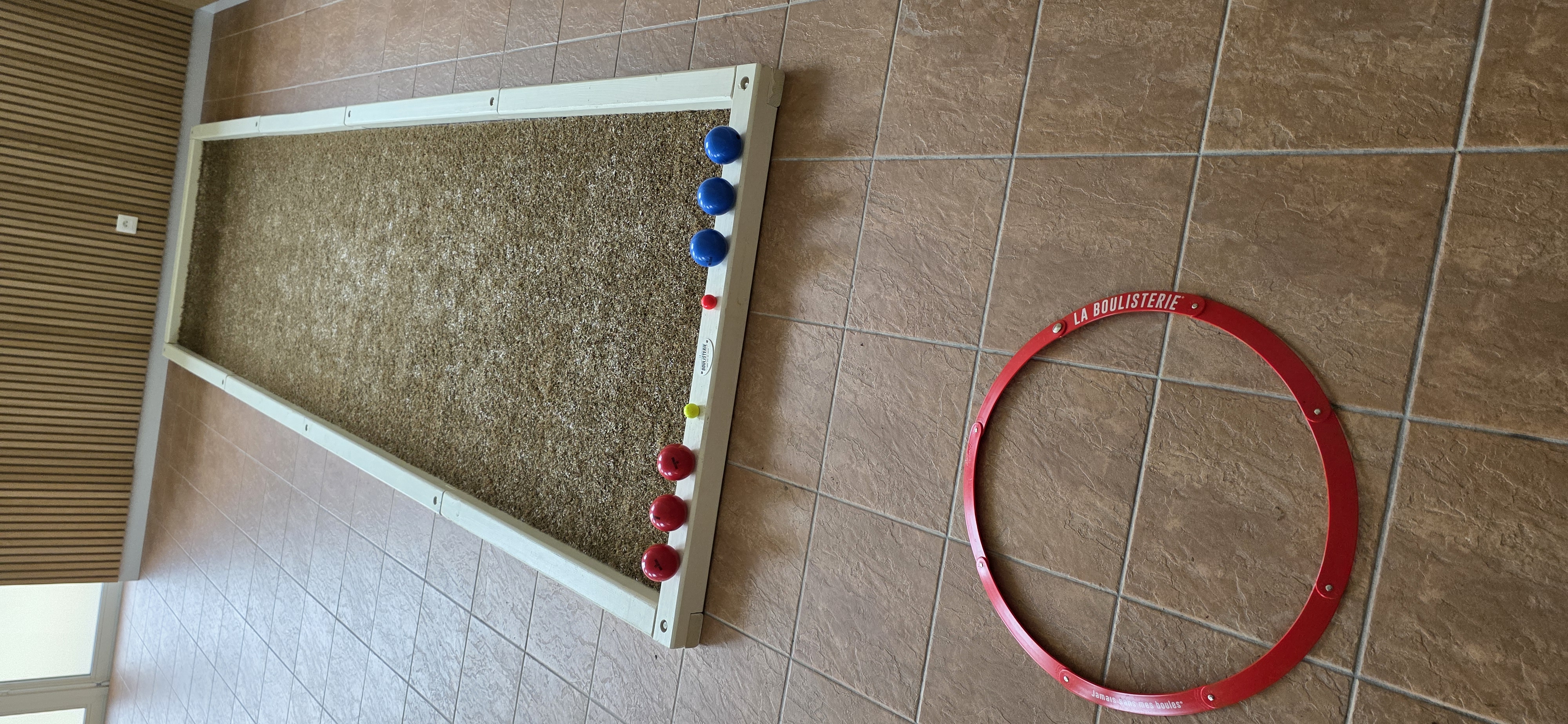 Demi pétanque