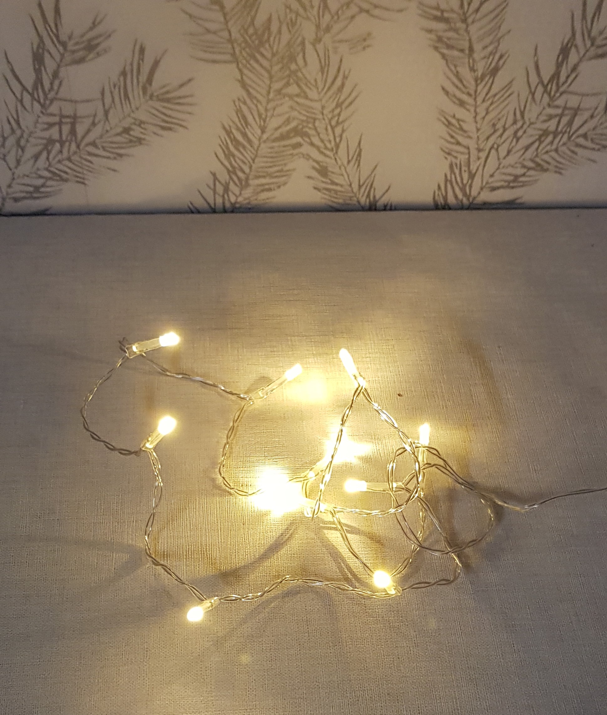 Guirlande 10 Led à pile