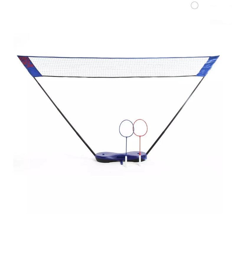 Kit jeux Badminton filet/ 2 raquettes