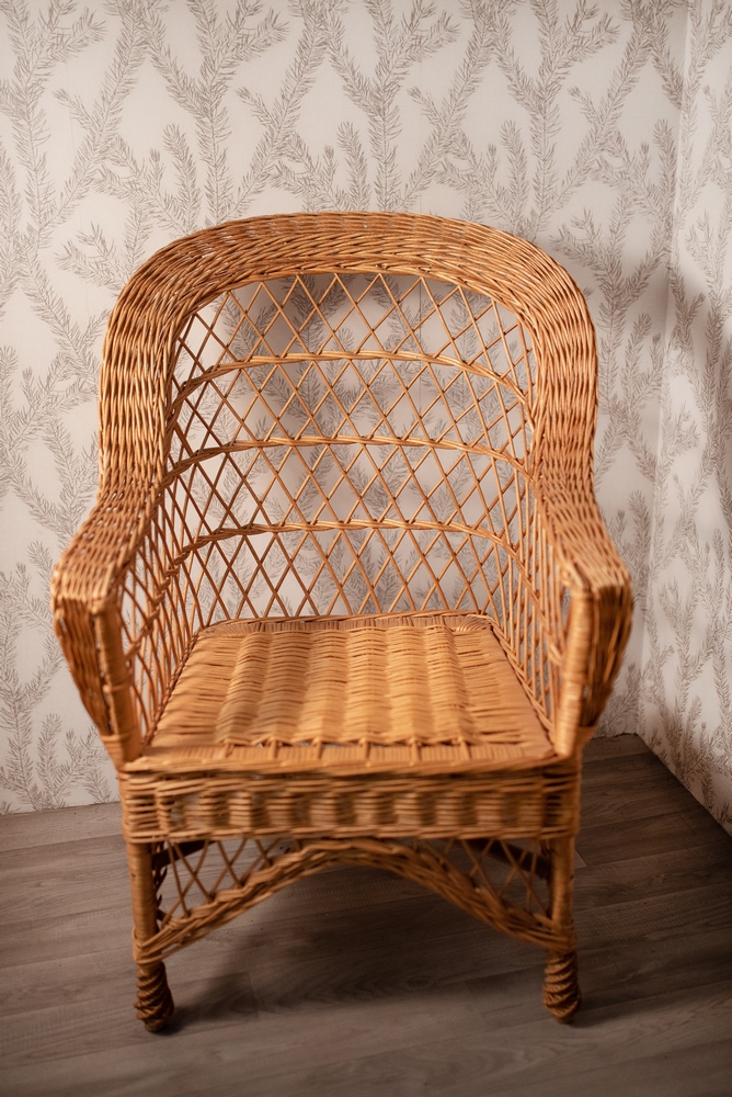 Fauteuil rotin