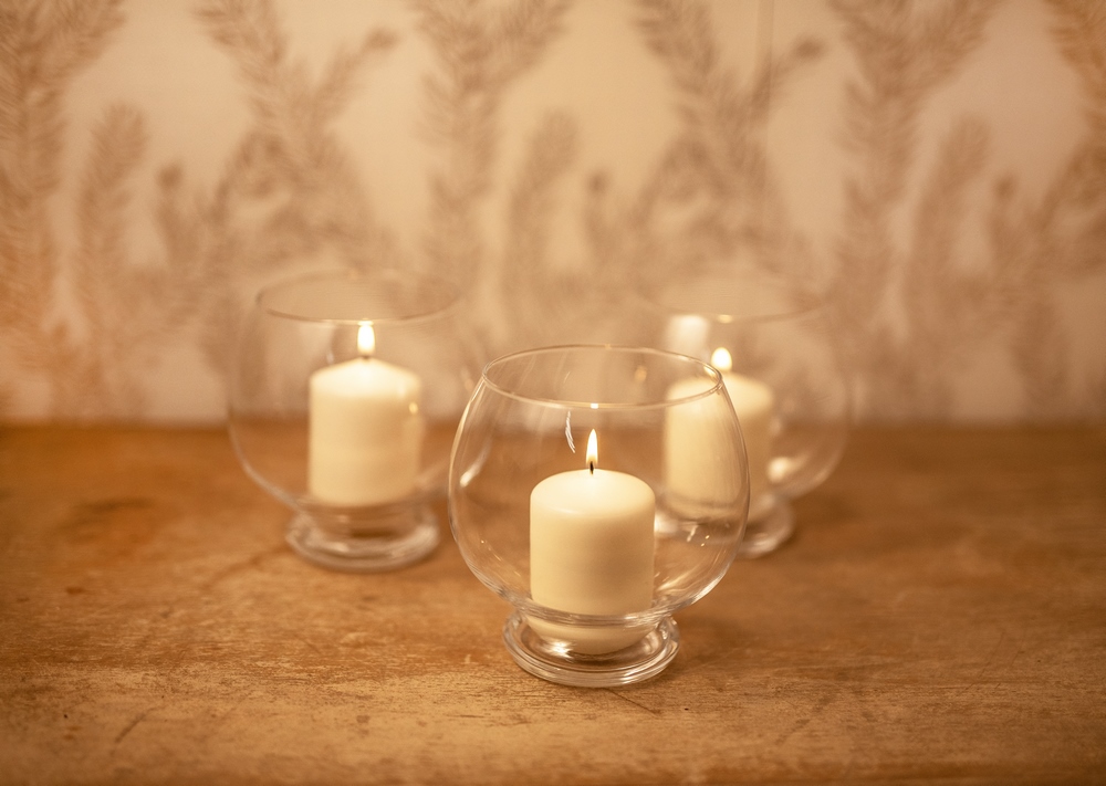 Petit vase globe