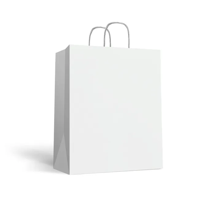 Petit sac blanc