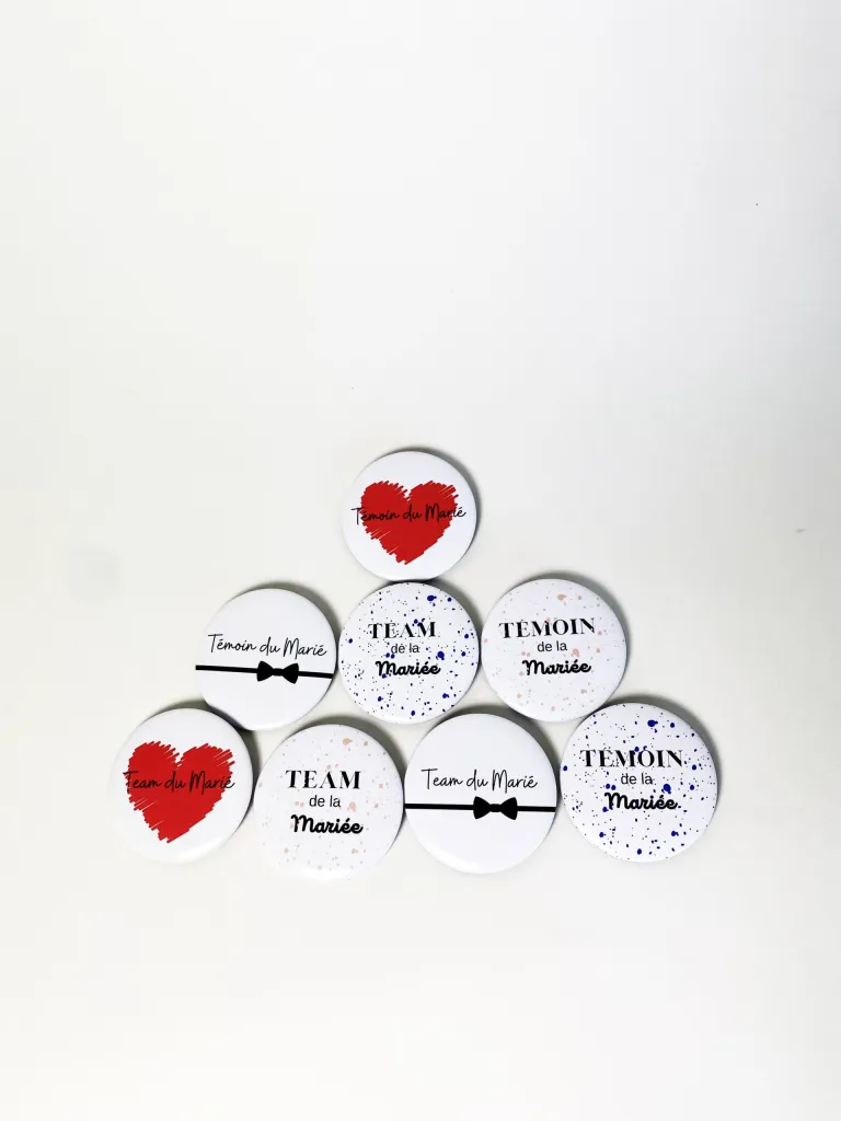 Badge témoins
