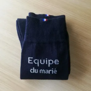 Chaussette bleu 39/42
