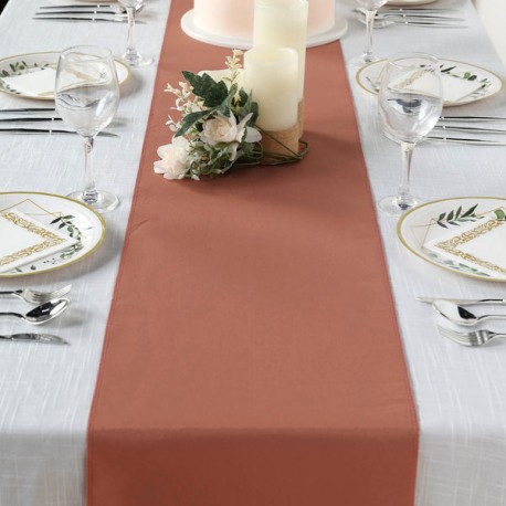 CHEMIN DE TABLE POLYESTER
