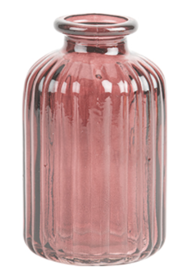 Vase Giorgia prune