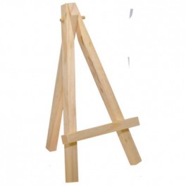 Chevalet bois de table 15cm