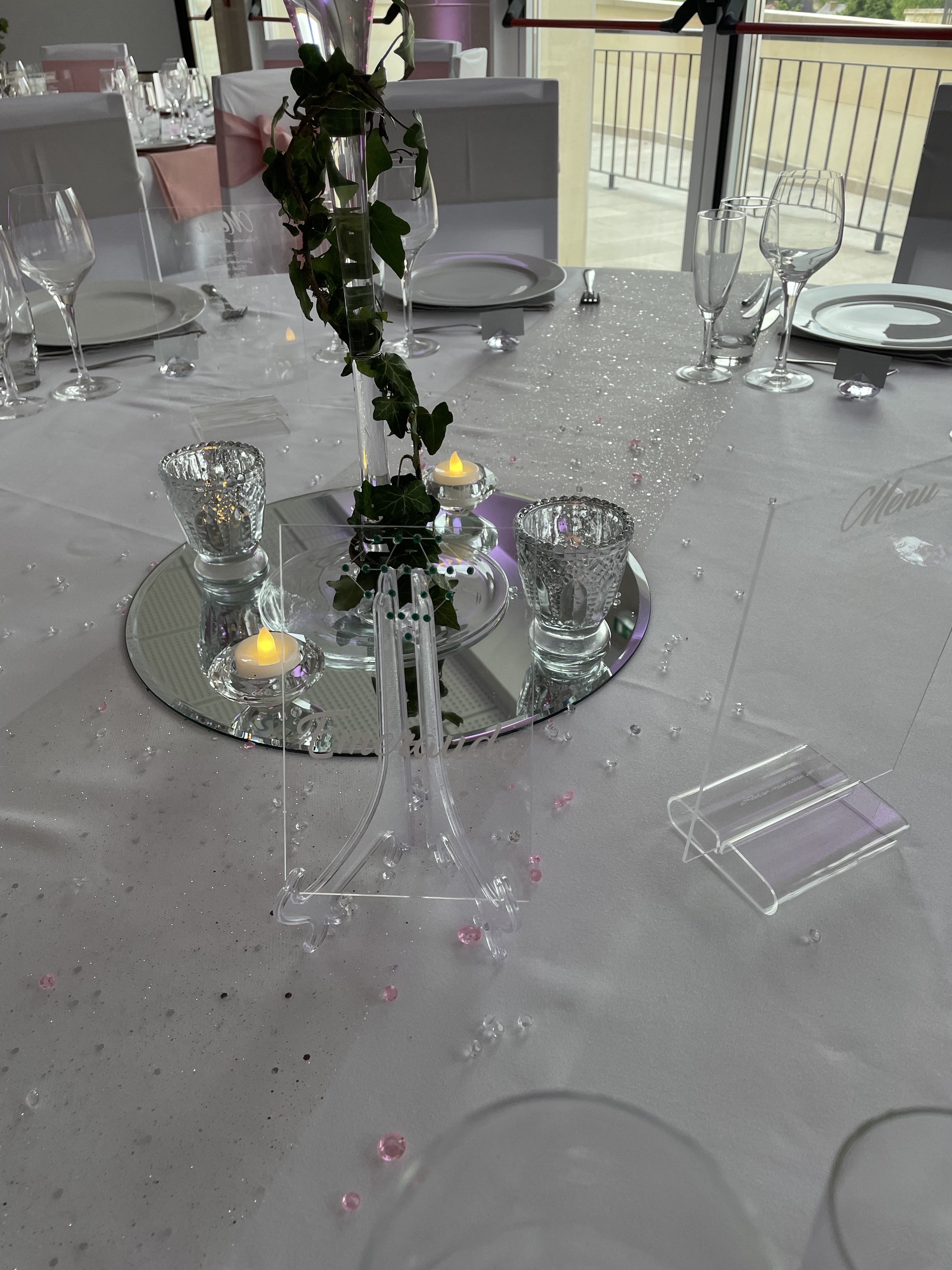 PHOTOPHORE ARGENT