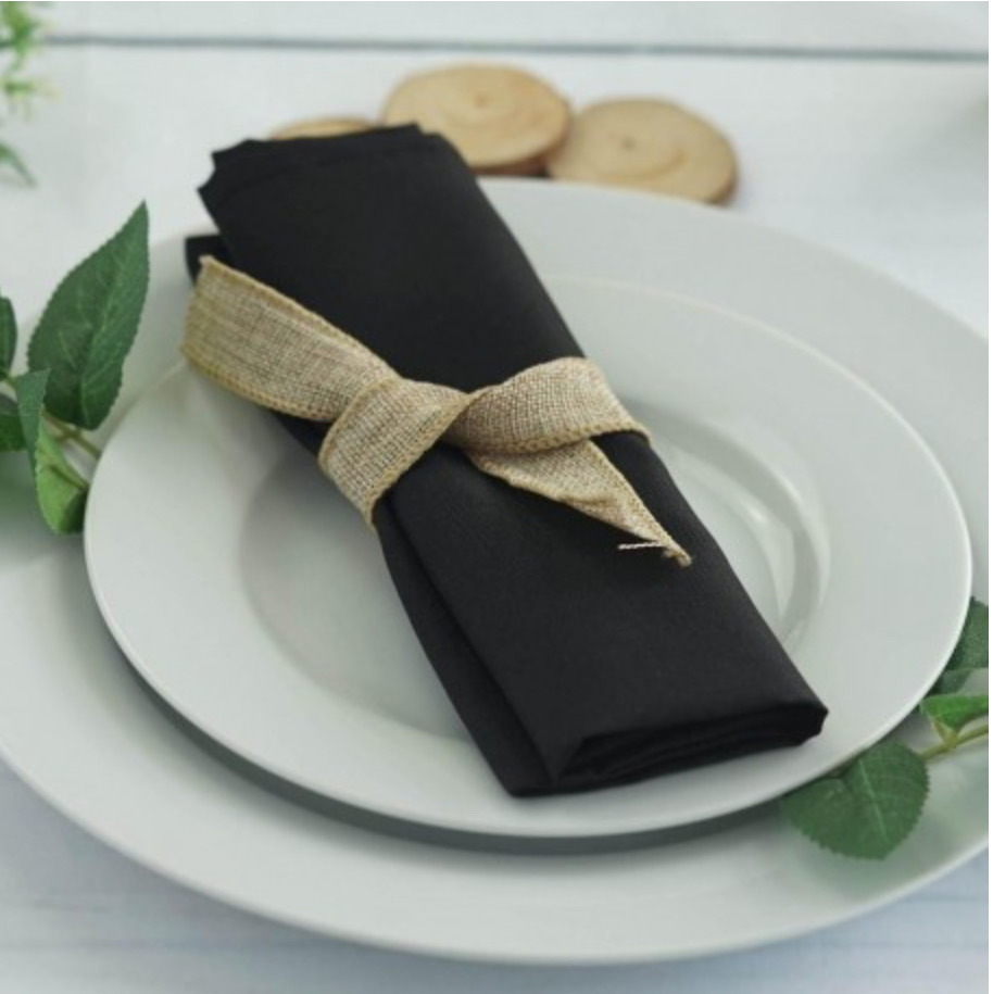 SERVIETTES DE TABLE