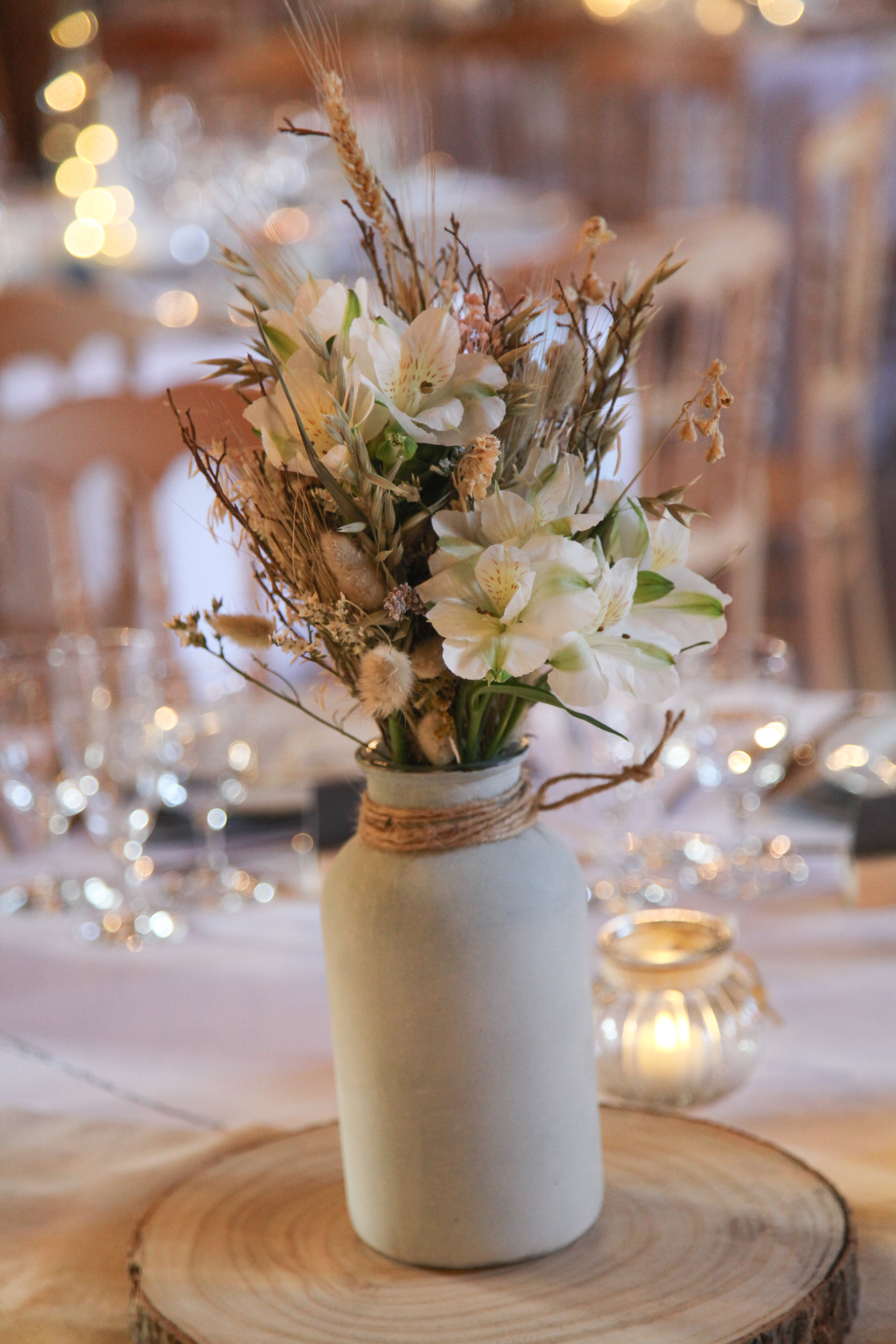 VASE BLEU GIVRÉ