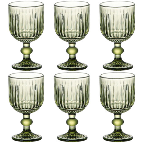 Verre à pied verre