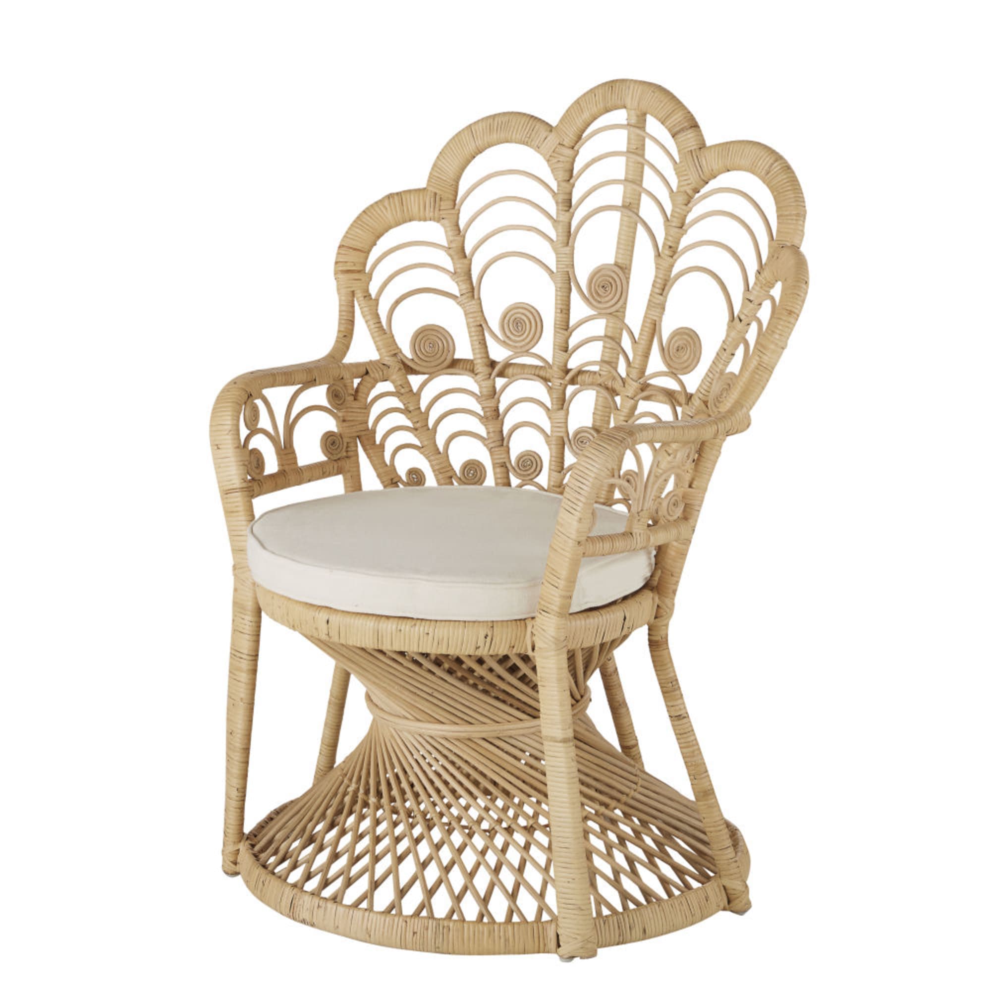 FAUTEUIL EN ROTIN MOYENS