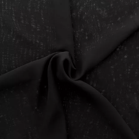 Drapé noir