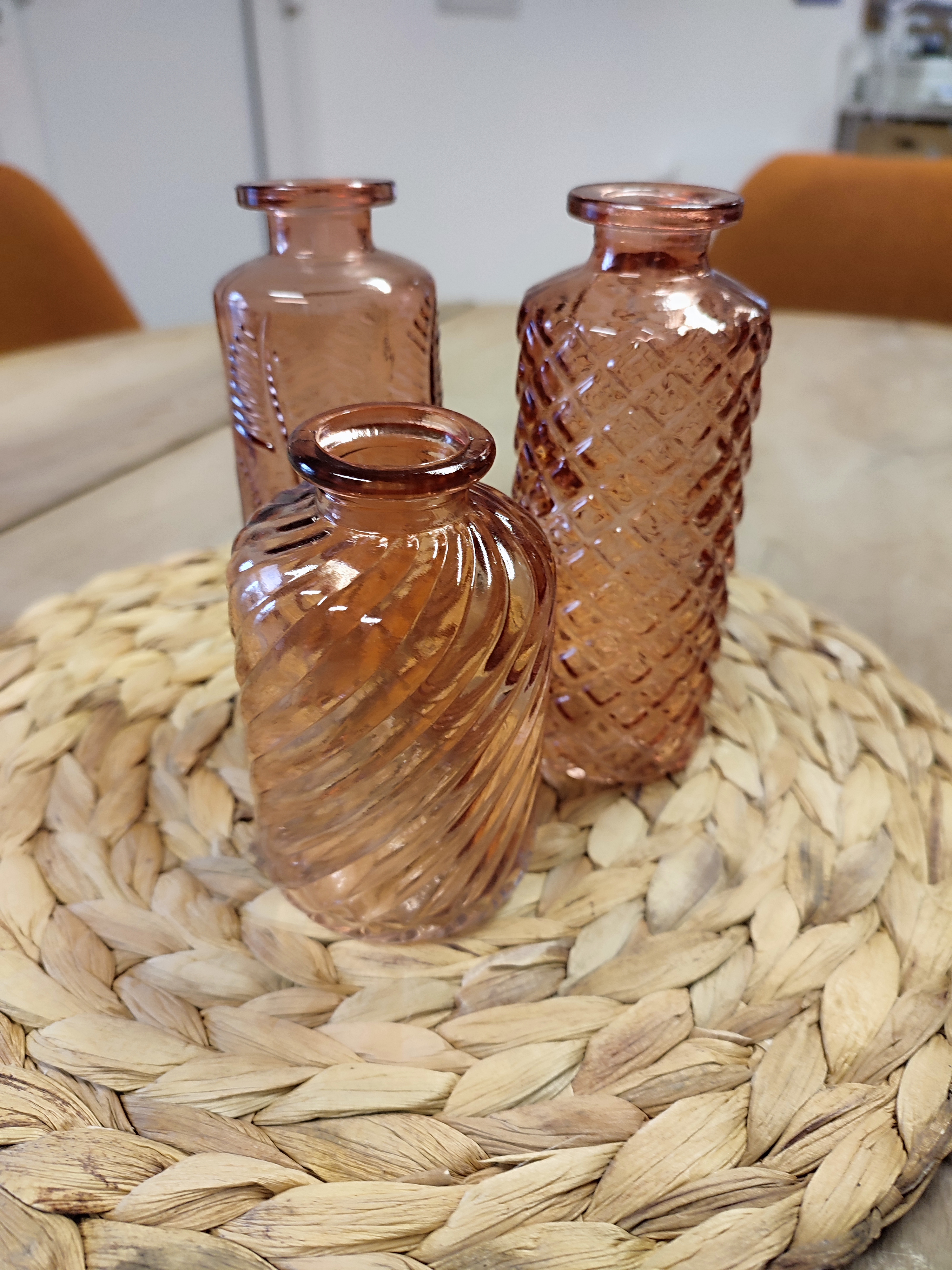 Petit vase rose