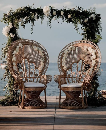 Lot de 2 Fauteuils Emmanuelle en rotin