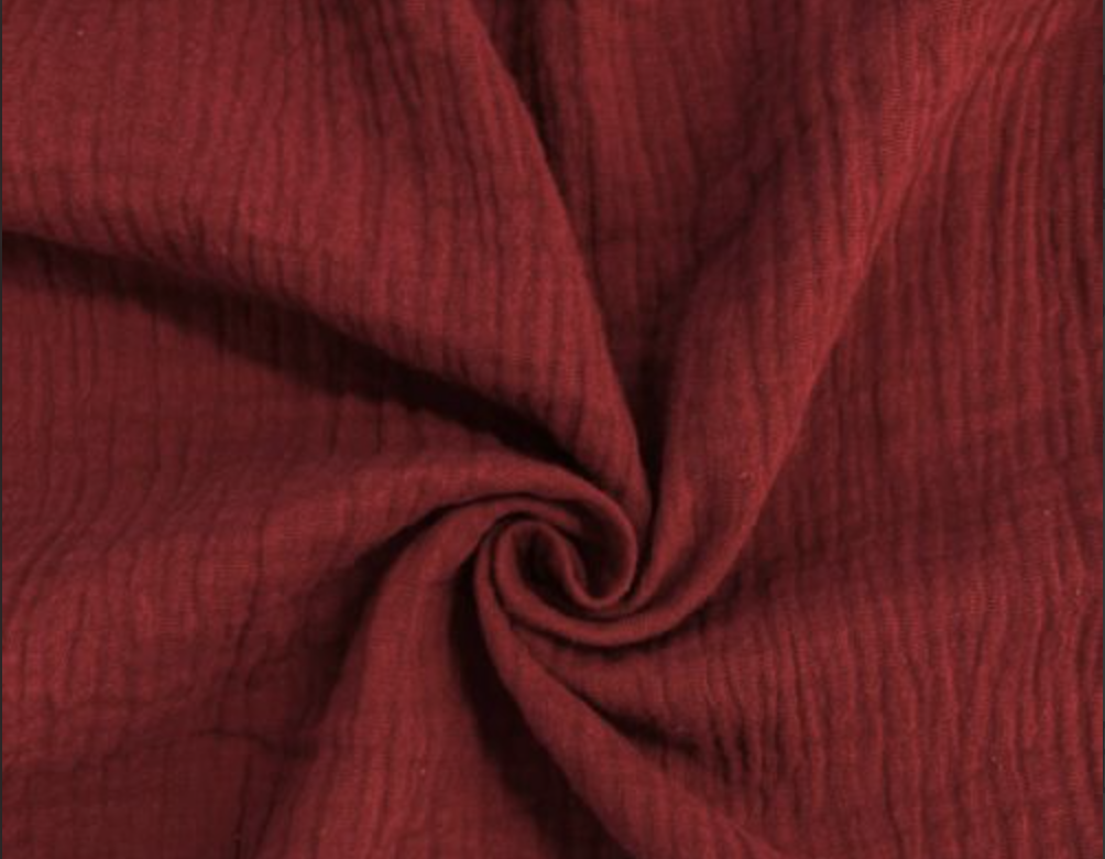 serviette bordeaux