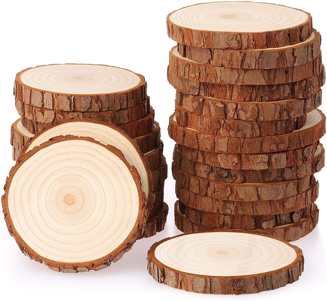 Petit rondin de bois 10cm