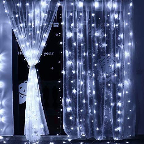 Guirlande lumineuse blanche