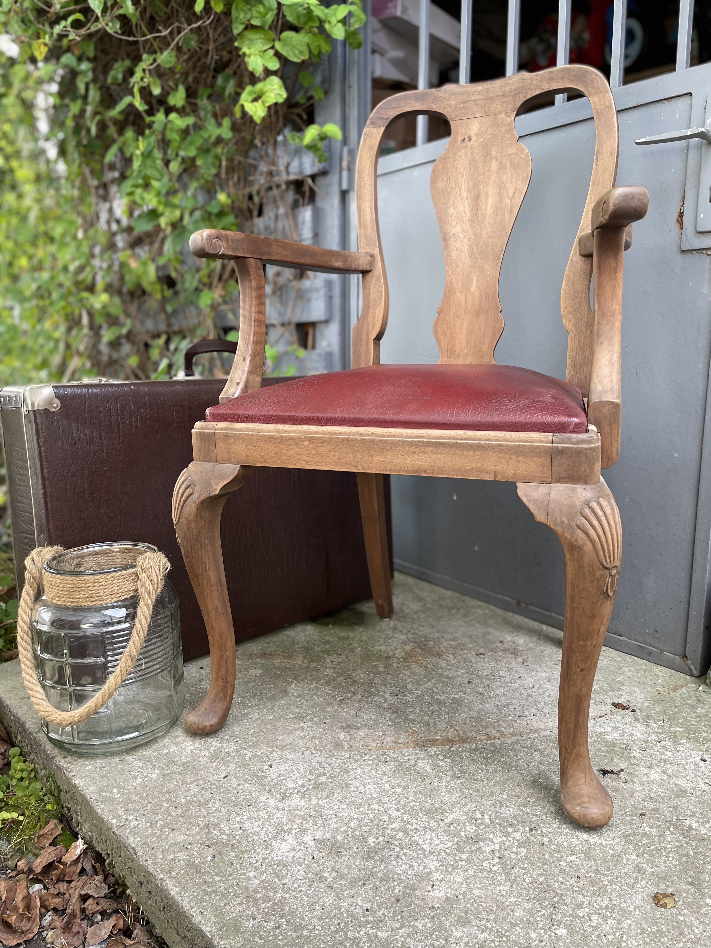Fauteuil pub Alfred