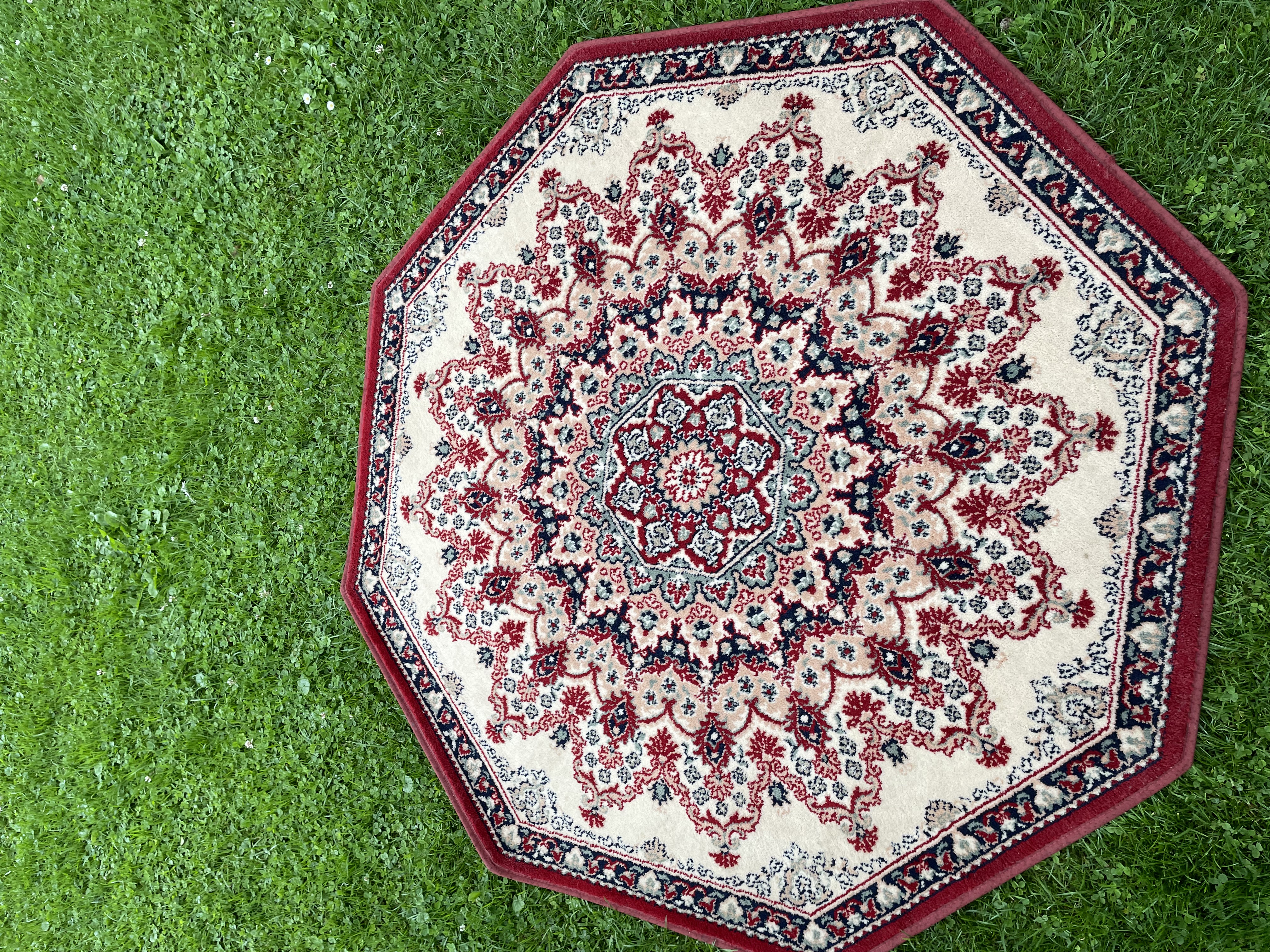 Tapis Octogonal