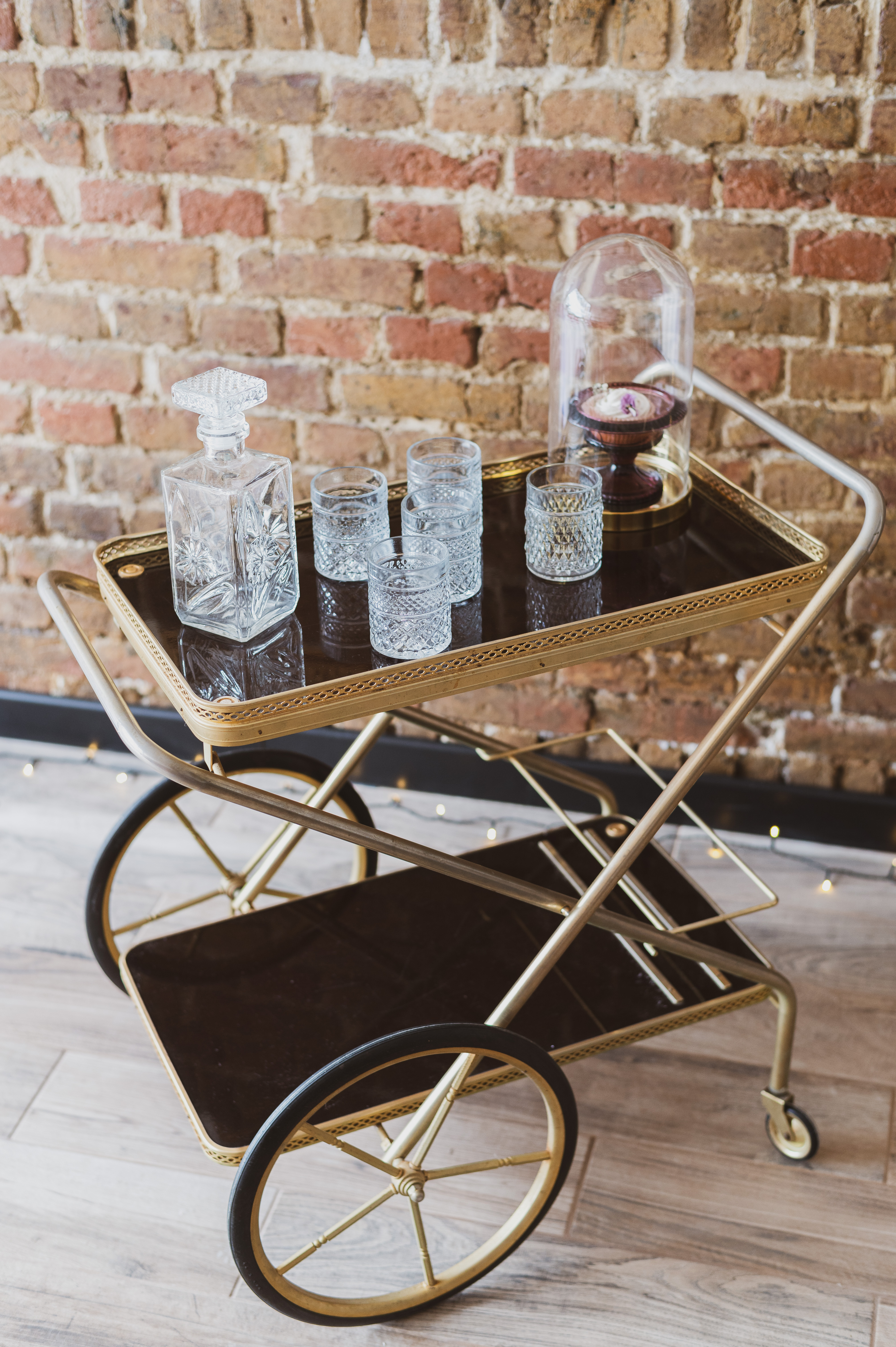 Desserte vintage