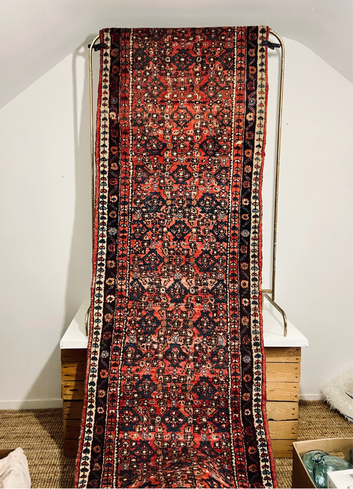 MAHONIA - Tapis long vintage