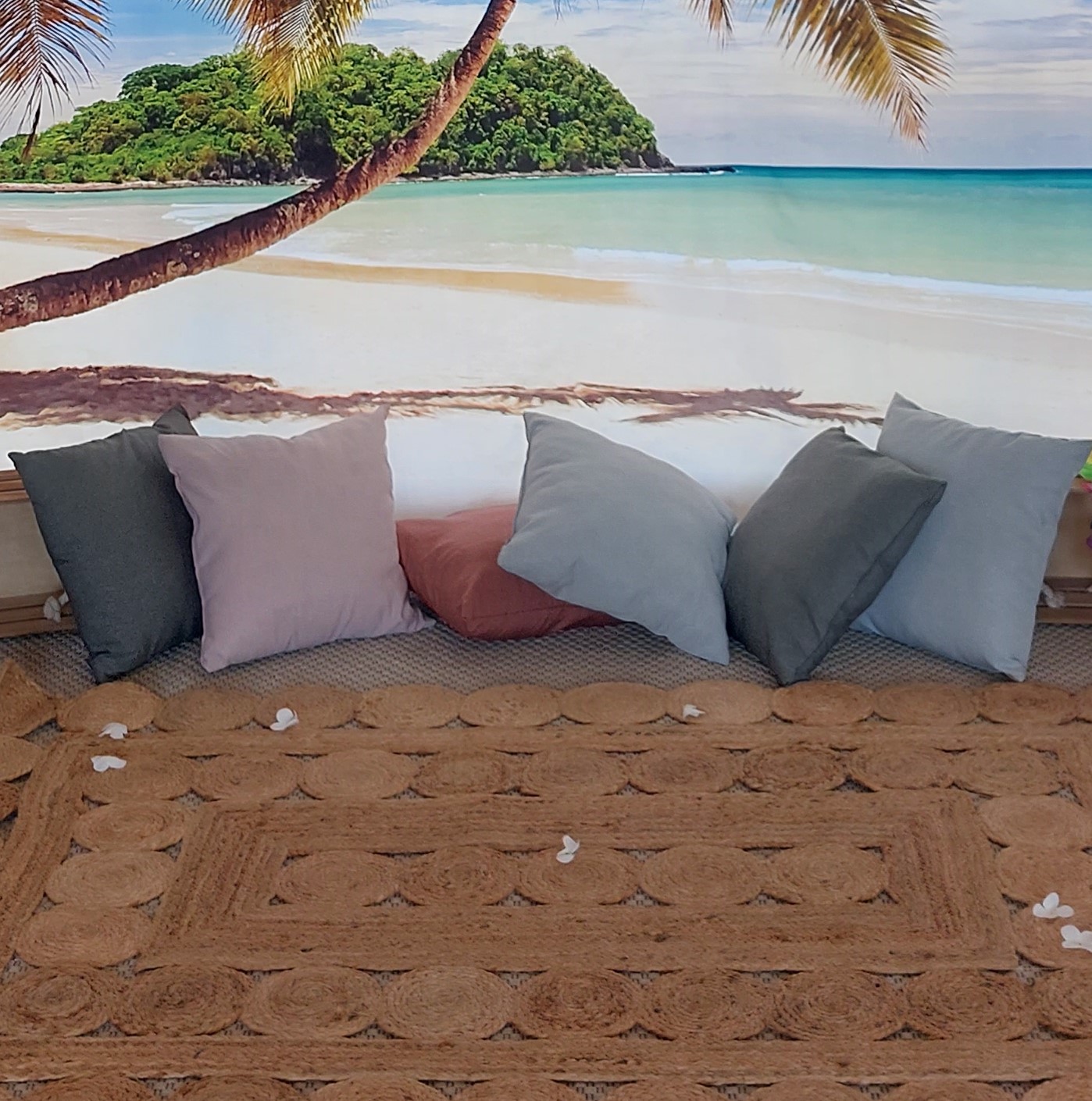 Lot de 10 coussins
