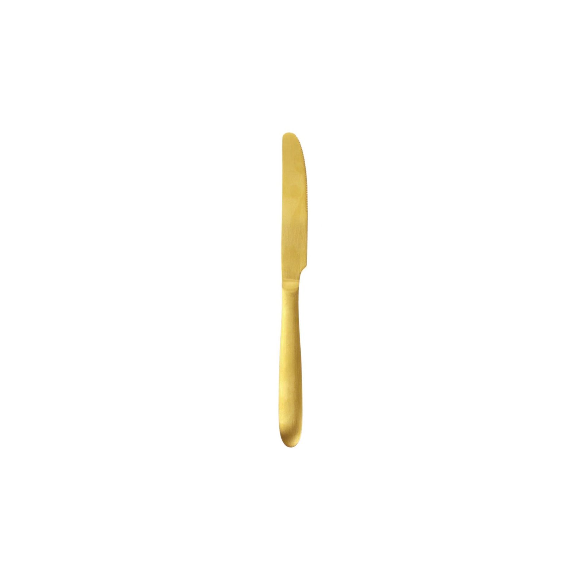 Couteau - Doré