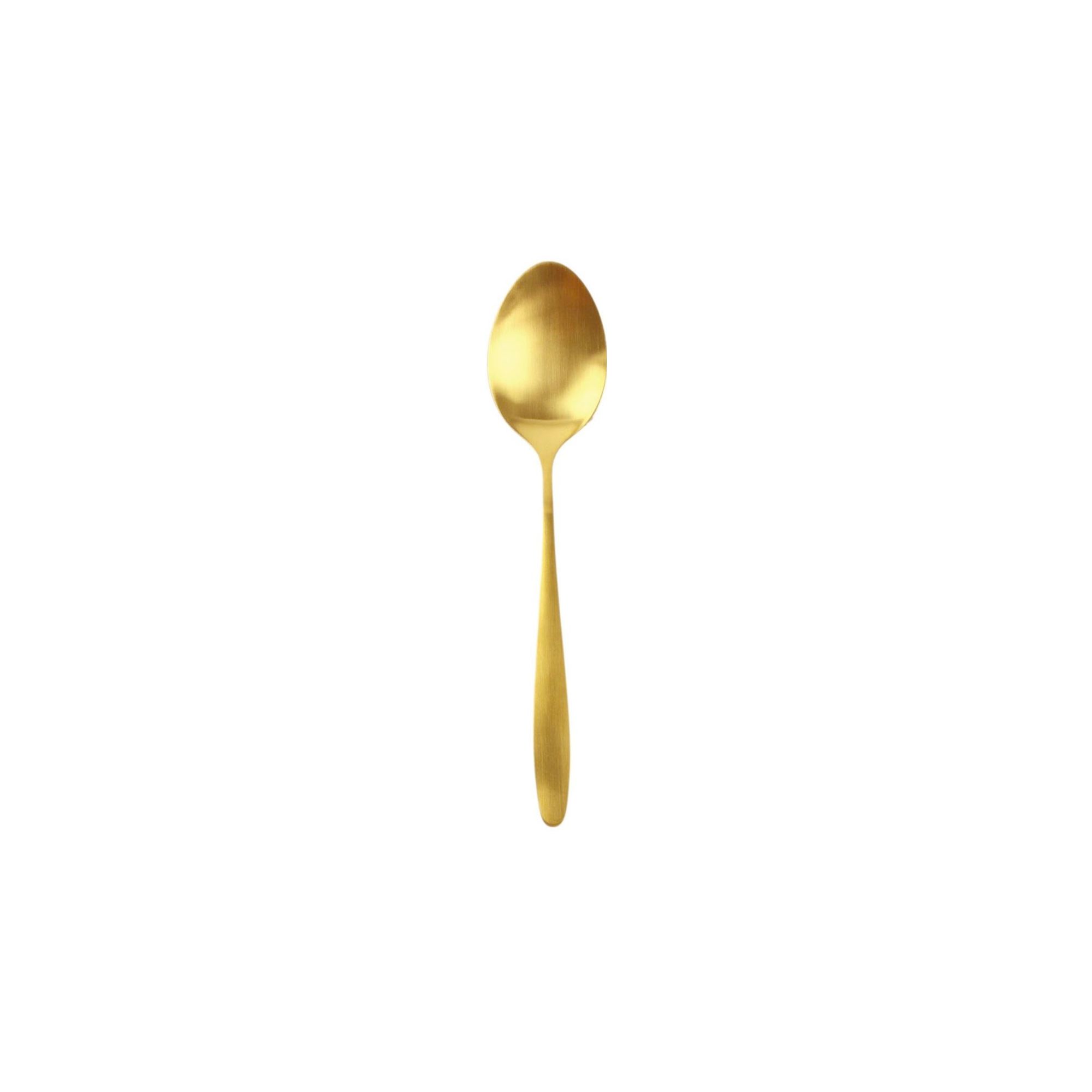 Grande cuillère - Doré