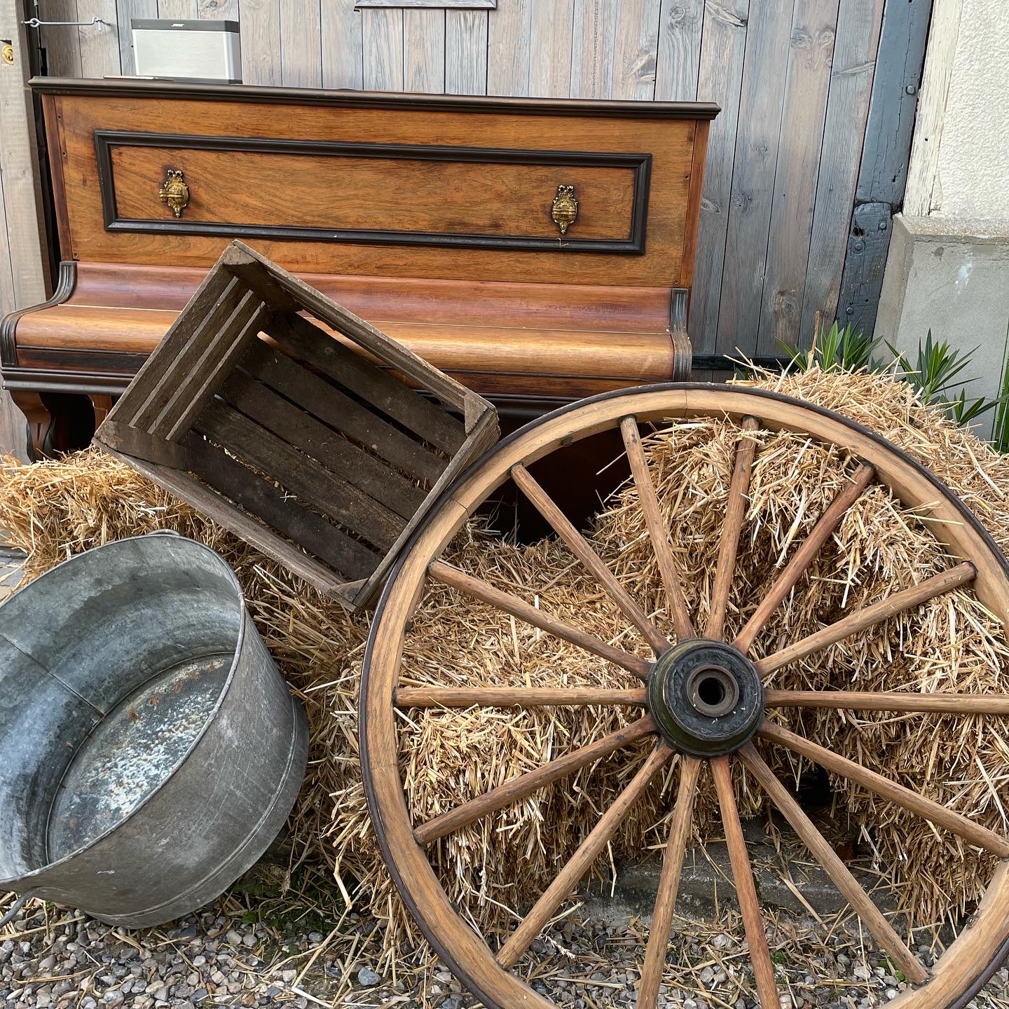 Caisse à pommes