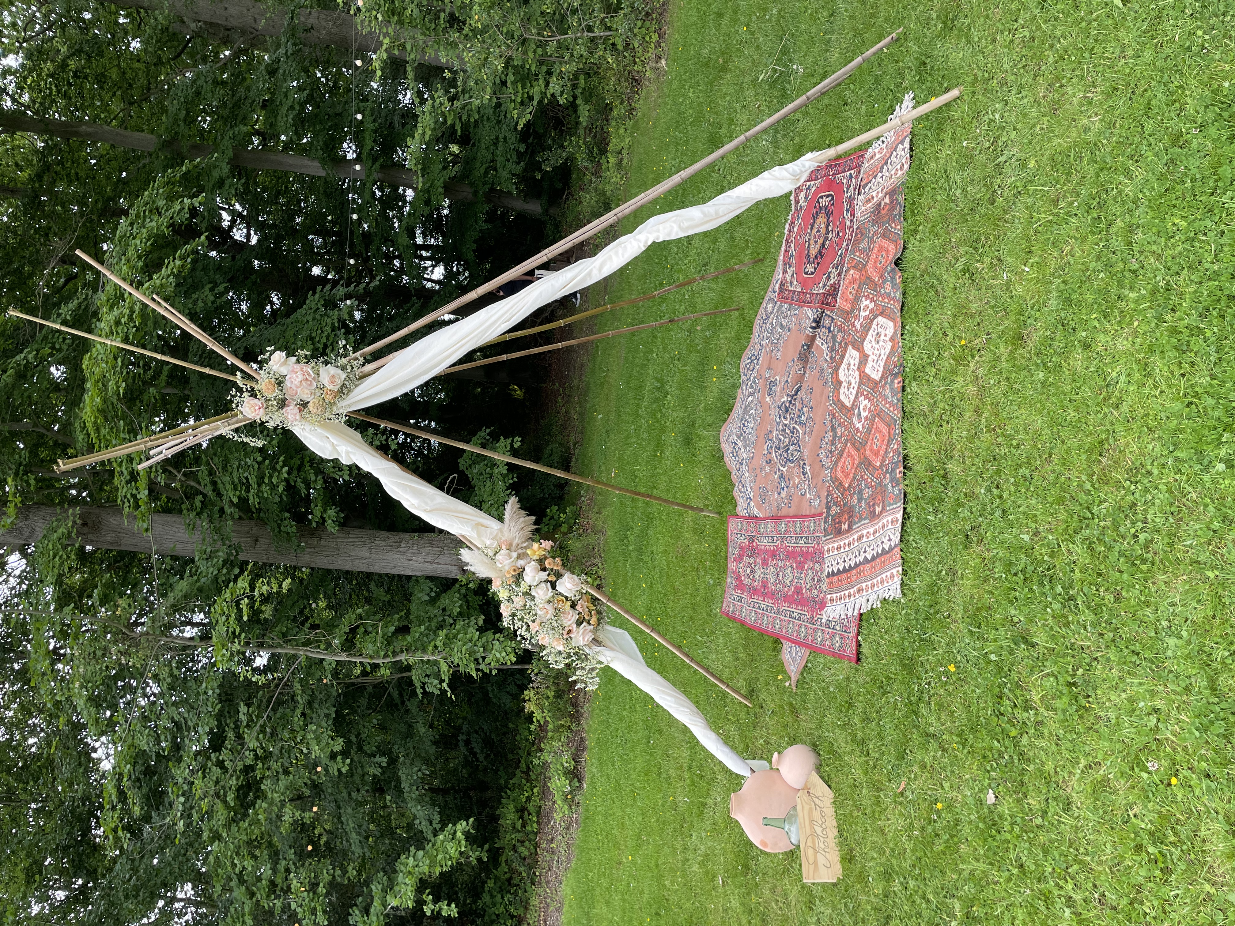 Petit tapis berbère