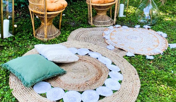 Tapis jute